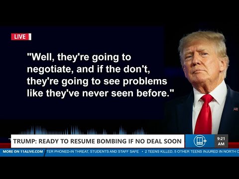 Iran peace talks uncertain as tensions persist