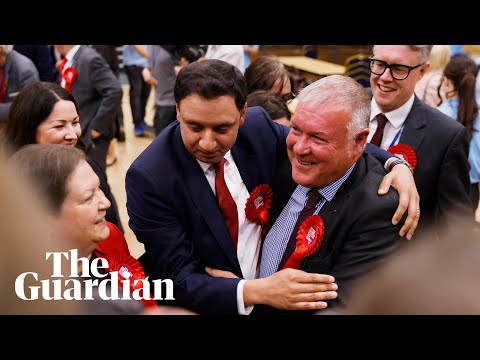 Scottish Labour celebrates 'incredible' byelection win and hits out at Reform