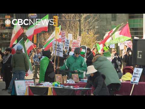 Al-Quds Day rally in Vancouver met with counter-protesters