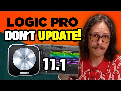 Logic Pro 11.1 | DON'T UPDATE BEFORE YOU WATCH THIS!