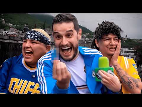 FORBIDDEN NEIGHBORHOOD: Here NO ONE enters without permission | RADAR with Adrián Marcelo and La ...