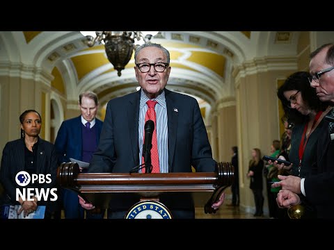 WATCH LIVE: Schumer reacts after both health care cost bills fail in the Senate
