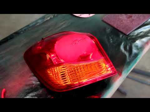 How to patch a hole in a taillight