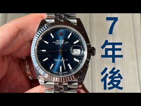 分享人生第一隻勞力士 DateJust41 七年之後嘅用後感 ！唔小心買咗假嘢 ？點解會買入同有冇後悔 ?