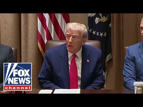 Trump holds Cabinet meeting after House passes budget bill