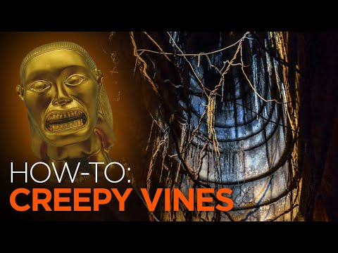 HOW-TO: Creepy Vines DIY