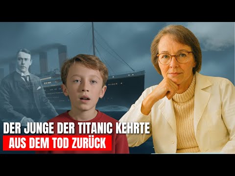 Dr. Kübler-Ross untersucht ein Kind, das behauptete, T. Andrews zu sein, der auf der Titanic starb.
