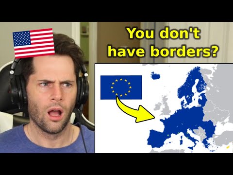 American Reacts to the European Union Explained