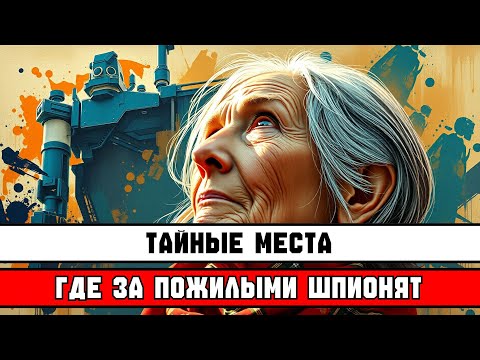 ГДЕ ЗА ПОЖИЛЫМИ ПОДСМАТРИВАЮТ ТАЙНО 🕵️‍♂️📹 — ЭКСПЕРТ РАССКАЗАЛ!