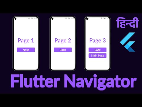 Everything About Flutter 2.0 Navigations In Hindi | Desi Programmer