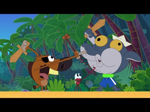 Infância de novo | Zig e Sharko | Desenho Animado em Português