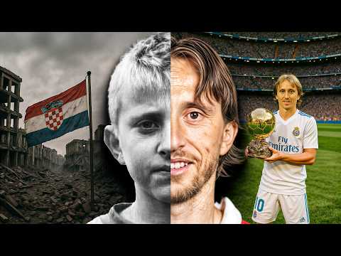 From War to Balon D’Or: The INSANE Journey of Luka Modric!