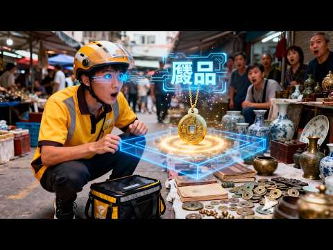 送外送的窮小夥意外獲得透視神眼,靠撿漏在古董市場日入千萬,美女老闆也想嫁給他!#短劇 #短劇推薦 #drama