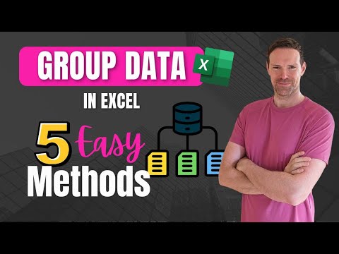How to group data in Excel [5 Methods]