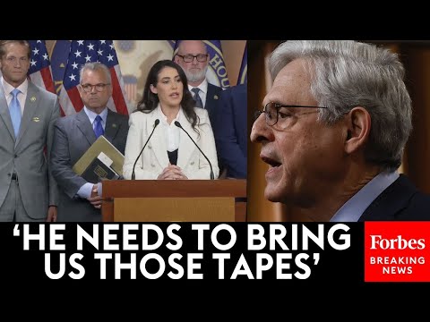 BREAKING: GOP Lawmakers Launch Inherent Contempt Charge Against AG Garland, Could Lead To Detainment