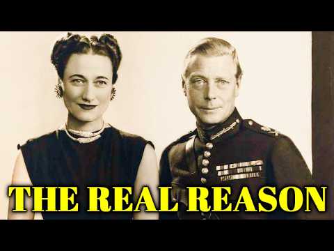 Why The Abdication Wasn’t a Love Story—And the Palace Never Forgave Edward VIII