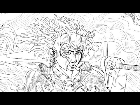 SPEED PAINT (KRITA) WARRIORS