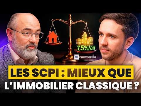+7,5%/an sans locataire à gérer ? Les secrets de la SCPI Remake Live