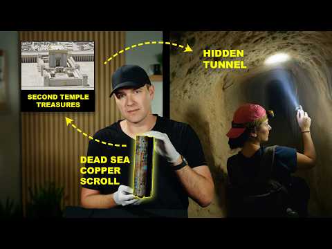 We Followed the Copper Scroll Map… into THIS Tunnel