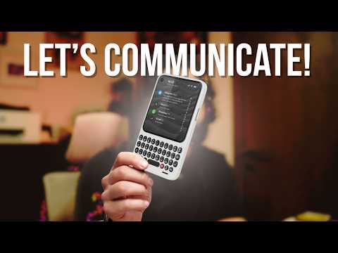 Clicks Communicator - A Second Phone That Actually Makes Sense?