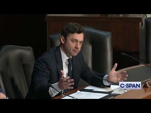 Heated exchange between Sen. Ossoff (D-GA) and CIA Director Ratcliffe