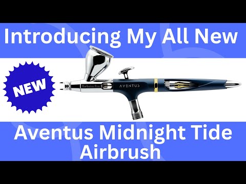 Introducing My All New Aventus Midnight Tide Airbrush