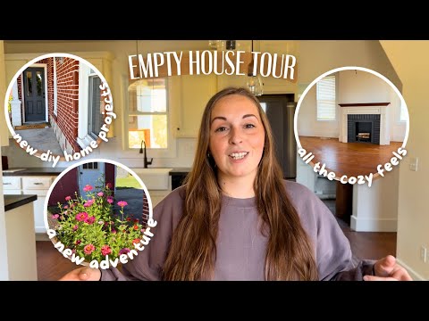 Empty House Tour With All The Cozy Feels