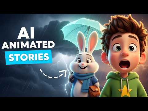 Create a Full 3D AI Cartoon Animation for FREE (Consistent Characters + Lip Sync)