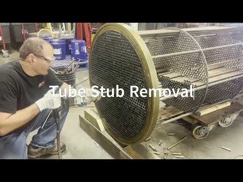 Heat Exchanger Retubing