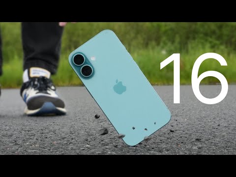 iPhone 16 в реальной жизни