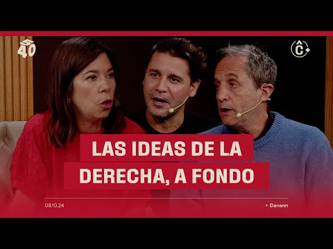 El cruce de O'Donnell y Tenenbaum con el libertario Emmanuel Danann