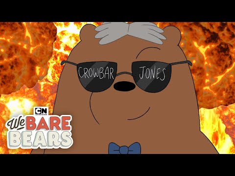 Crowbar Jones 🐻 | We Bare Bears | Cartoon Network