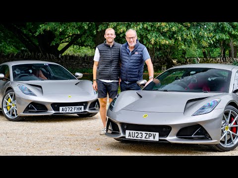 Lotus Emira i4 vs Emira V6, which is better? Father & son review