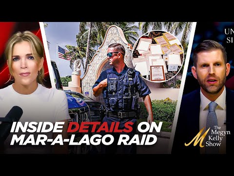 The Personal Toll Lawfare Took on Eric Trump and His Family and Inside Details of Raid on Mar-a-Lago