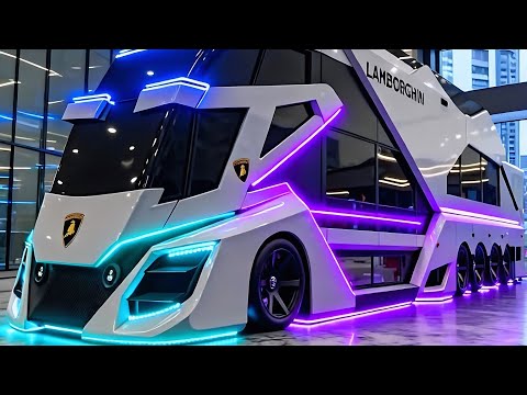 The $5 Million Lamborghini Motorhome You’ve Never Seen |  What $5 Million Buys You in a Lamborghini
