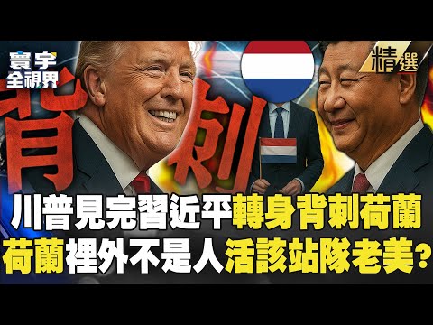 A truce in the US-China trade war in the Netherlands?!