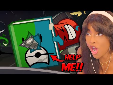 THIS EPISODE WAS INTENSE!!! | BFDIA Episode 18 Reaction