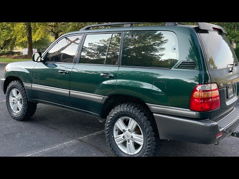 100 Series/LX470: Wheel Bearing Service and Hub Disassembly