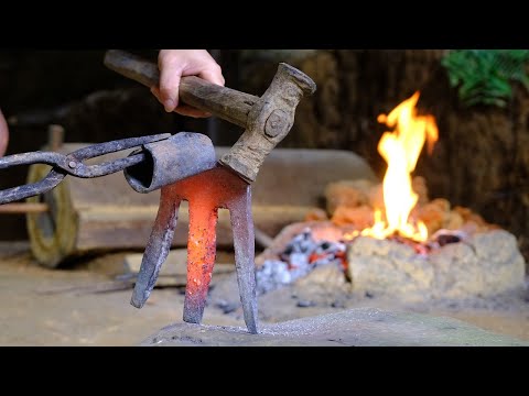 Primitive Skills: Repair, Reforge a claw cultivator