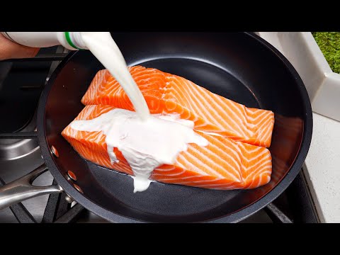 Impress Everyone With This Easy and Delicious Salmon Recipes 🔥 🤤 From Essen Rezepte