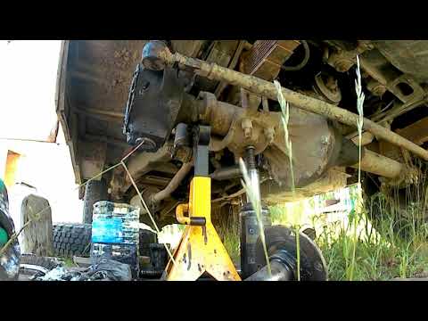 Замена шкворней старого образца на УАЗ