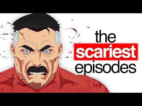 The SCARIEST Invincible Episodes...