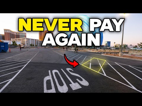 Why Nobody Should Pay for Parking in VEGAS (Secrets)