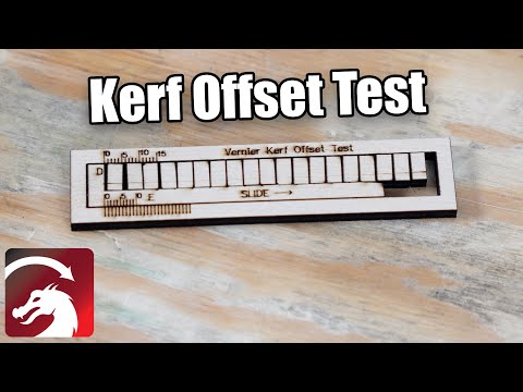 Calculating and Applying Kerf Offset