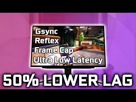 Destroy Input Lag | Gsync, Reflex, Frame Cap, & Ultra Low Latency