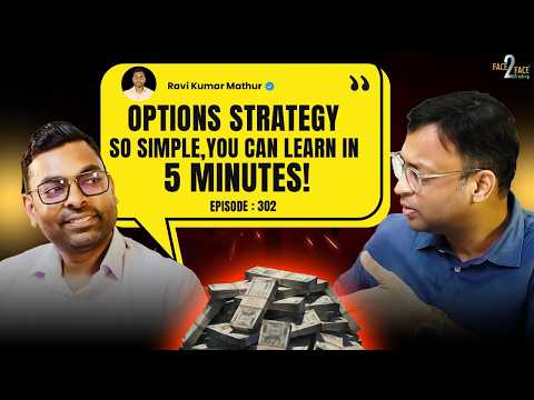 Learn The Easiest & Profitable Options Trading Strategy | Verified P&L | #Face2Face with Ravi Kumar