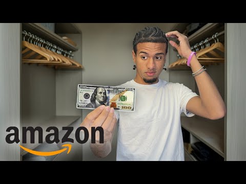 Rebuilding My Wardrobe with Only Amazon...