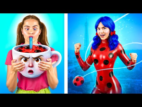 Comment Devenir Ladybug Dans La Vraie Vie / D'Intello A Belle Ladybug!