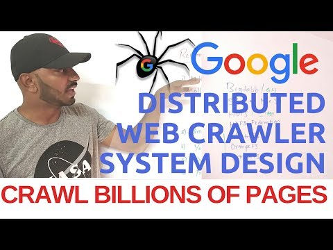 System Design distributed web crawler to crawl Billions of web pages | web crawler system design
