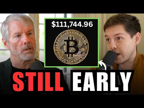 "STOP Selling!" - Why Bitcoin's Price WILL Continue to Grow | Michael Saylor